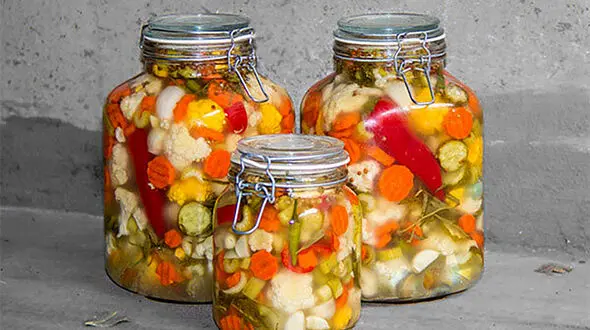 نکات پررنگ در تهیه ترشی پاییزه
