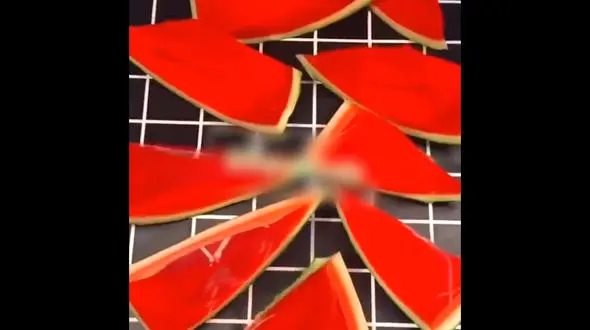 ژله هندوانه در هندوانه / فیلم