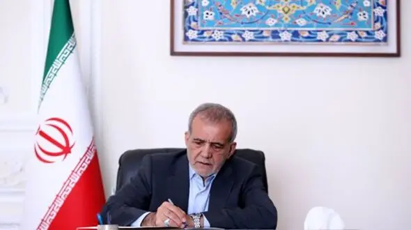  پیام تبریک دکتر پزشکیان به مناسبت موفقیت و قهرمانی‌های تیم المپیک دانش‌آموزی 