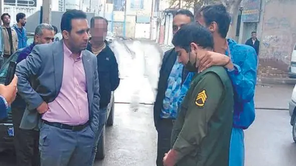 جنایت تبهکاران خشن در نیمه شب مشهد ! + عکس و اعتراف سعید قارداش