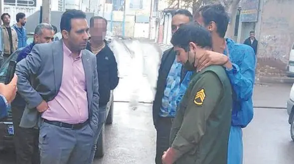 جنایت تبهکاران خشن در نیمه شب مشهد ! + عکس و اعتراف سعید قارداش