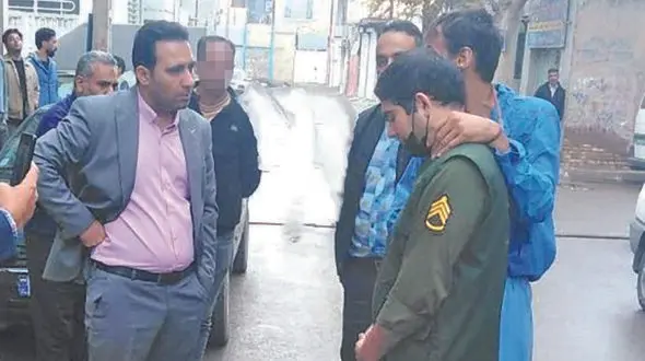جنایت تبهکاران خشن در نیمه شب مشهد ! + عکس و اعتراف سعید قارداش