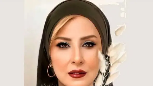 فیلم تلخ از تولد تک نفره مرجانه گلچین که برای خودش گرفت ... / کیک تولدی برای یک نفر بدون مادر حتی  .../ تولدم مبارک ...