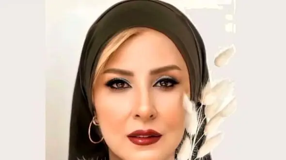 فیلم تلخ از تولد تک نفره مرجانه گلچین که برای خودش گرفت ... / کیک تولدی برای یک نفر بدون مادر حتی  .../ تولدم مبارک ...