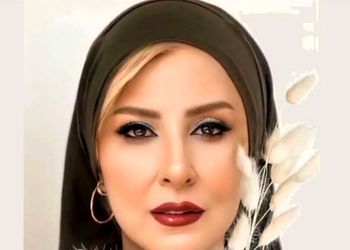 فیلم تلخ از تولد تک نفره مرجانه گلچین که برای خودش گرفت ... / کیک تولدی برای یک نفر بدون مادر حتی  .../ تولدم مبارک ...