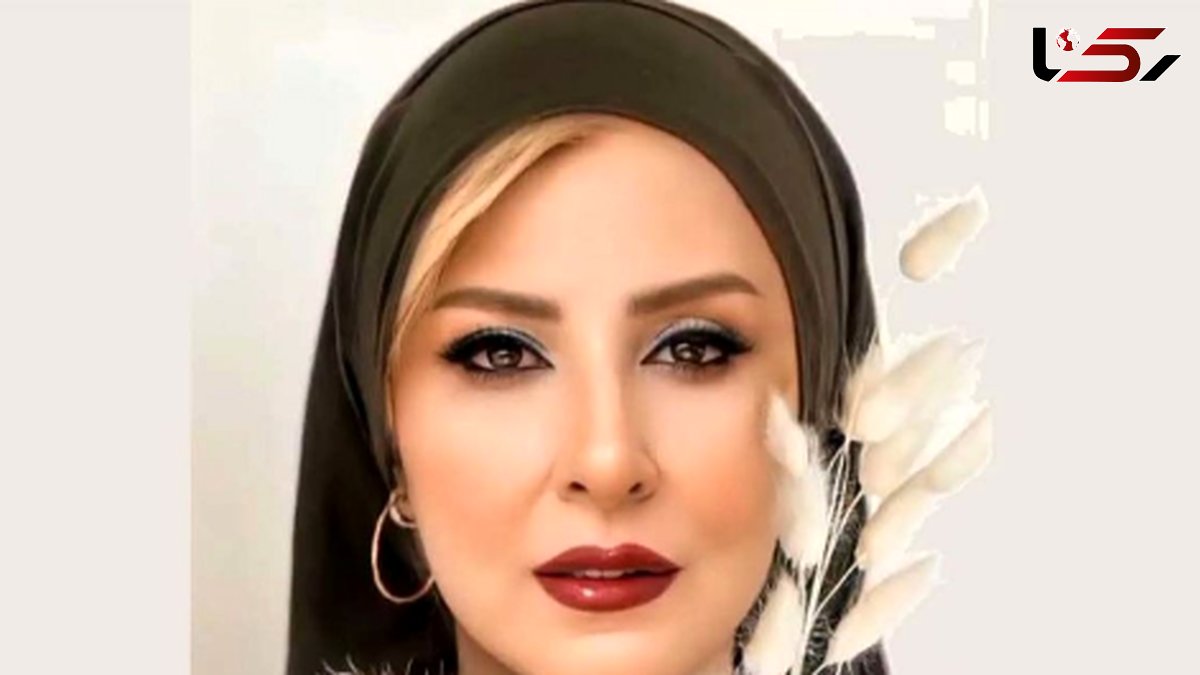 فیلم تلخ از تولد تک نفره مرجانه گلچین که برای خودش گرفت ... / کیک تولدی برای یک نفر بدون مادر حتی .../ تولدم مبارک ...