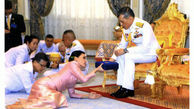 رفتار پلید پادشاه تایلند با خانم بادیگاردش + عکس جنجالی