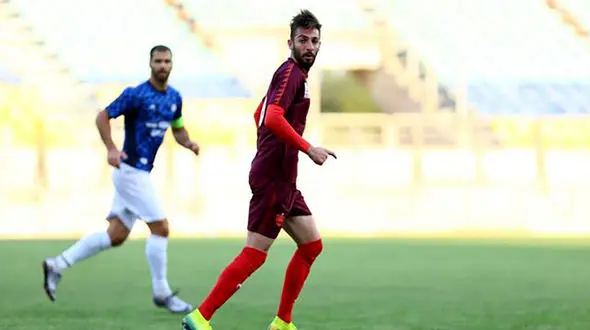 شوخی تلخ ستاره پرسپولیس+ عکس 