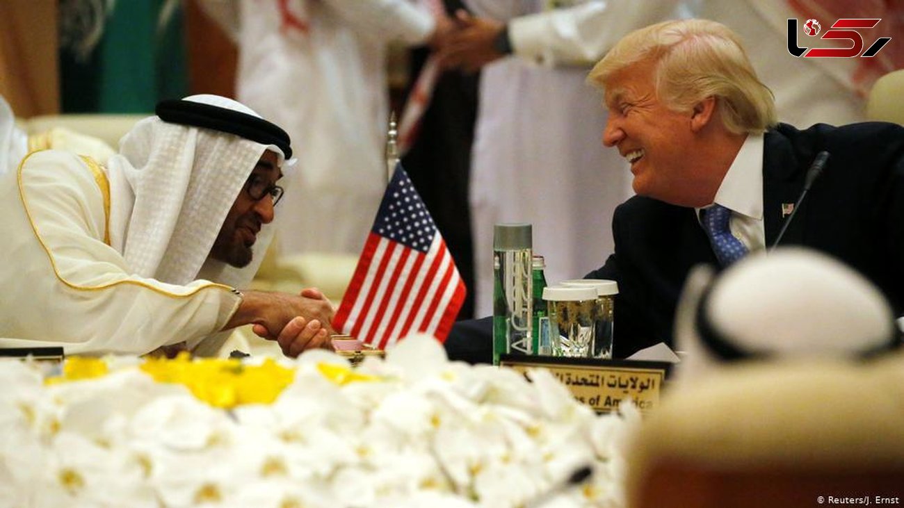 گفت‌وگوی ترامپ و پادشاه ابوظبی درباره ایران