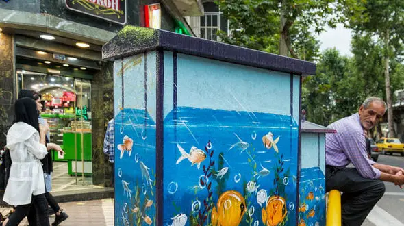 کار جالب شهرداری لاهیجان برای روحیه مردم + عکس 