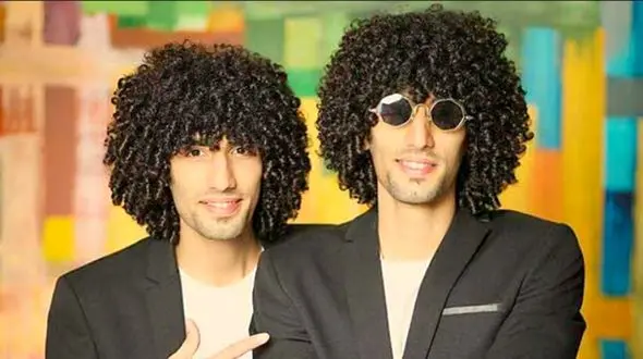 زیبایی خاص رحمان و رحیم سریال پایتخت در 10 سالگی/ مگه داریم این همه تغییر؟+عکس