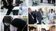 بازدید مدیرکل آموزش و پرورش استان قزوین از روند برگزاری چهارمین دوره مسابقات آزمایشگاهی علوم تجربی