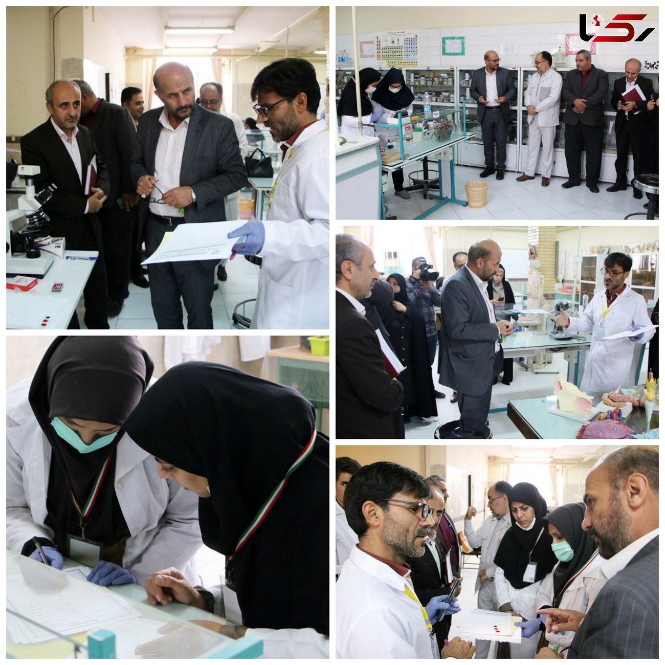 بازدید مدیرکل آموزش و پرورش استان قزوین از روند برگزاری چهارمین دوره مسابقات آزمایشگاهی علوم تجربی