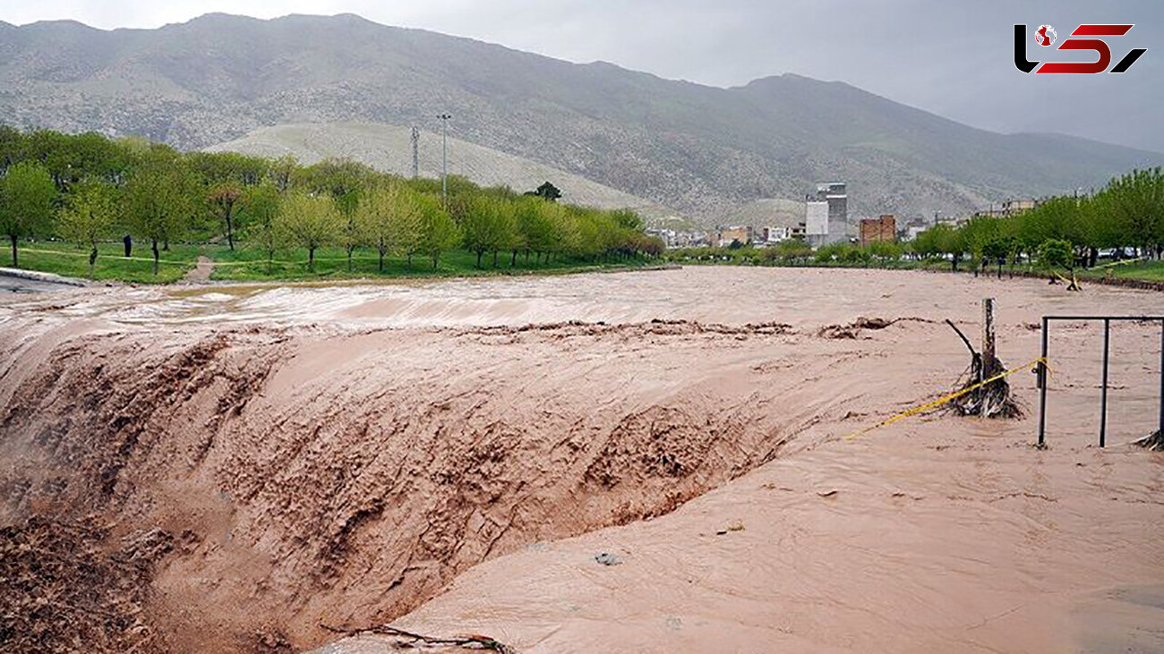 بارش شدید در مازندران سیلاب را رقم زد + فیلم