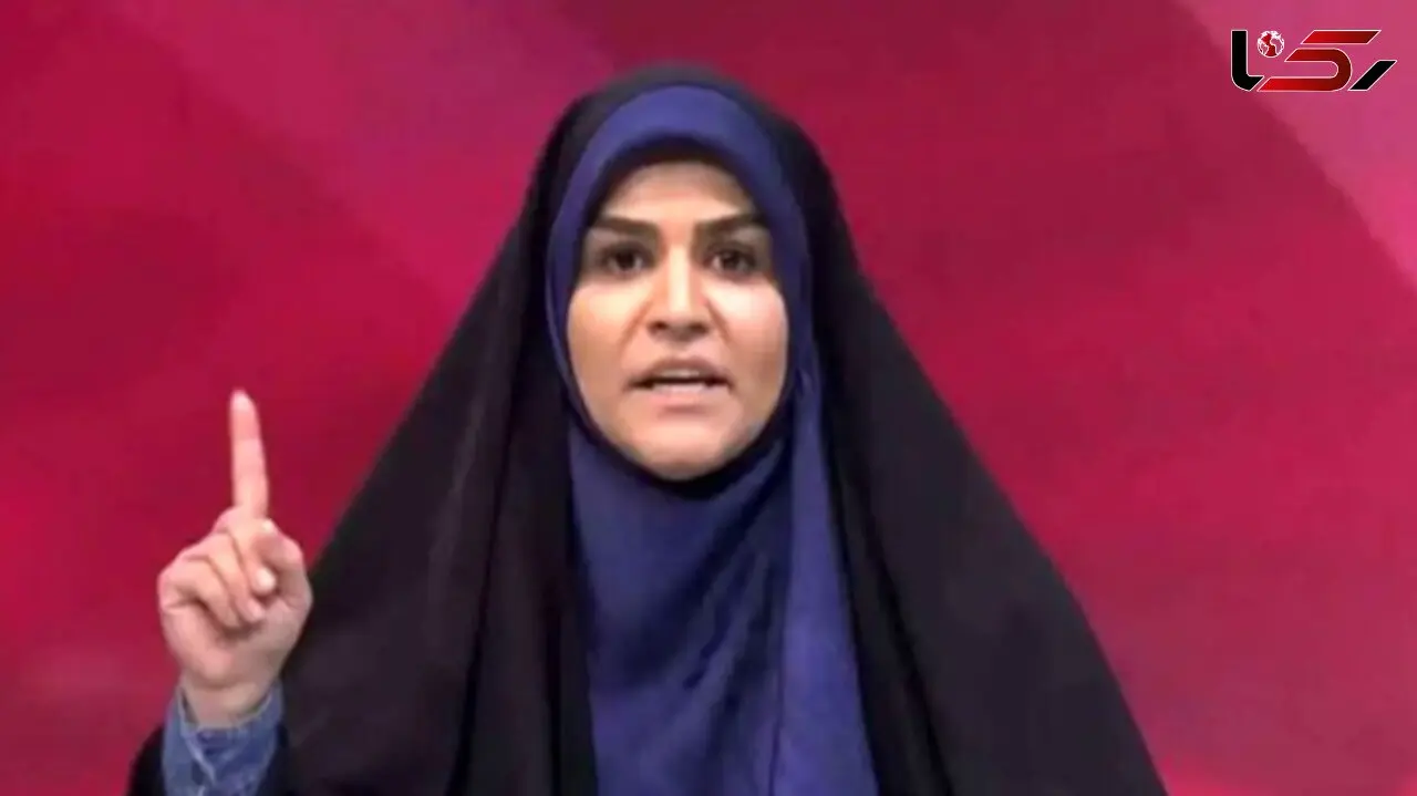 این عکس سحر امامی در شام غریبان متفاوت بود / خانم مجری صداوسیما باز پربازدید شد!