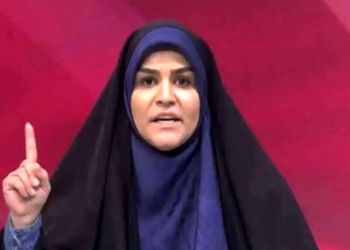 عکسی از سحر امامی در شام غریبان پربازدید شد
