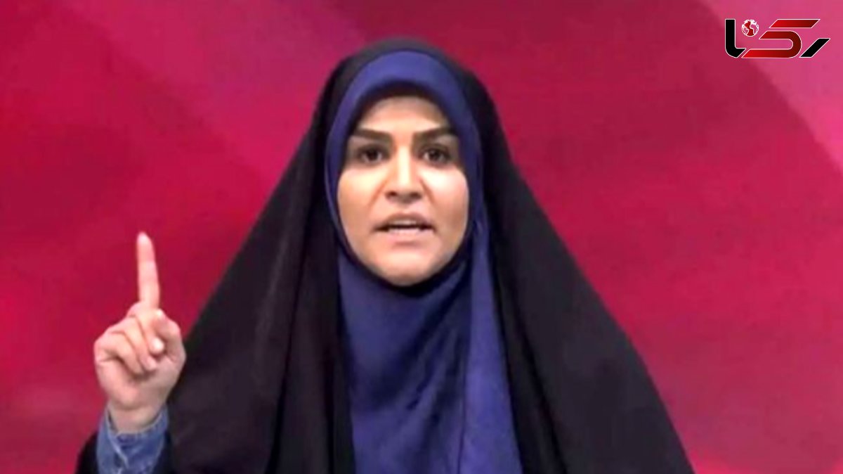 این عکس سحر امامی در شام غریبان متفاوت بود / خانم مجری صداوسیما باز پربازدید شد!