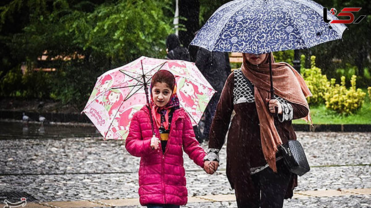 هشدار هواشناسی برای 15 استان / بارندگی شدید در راه است