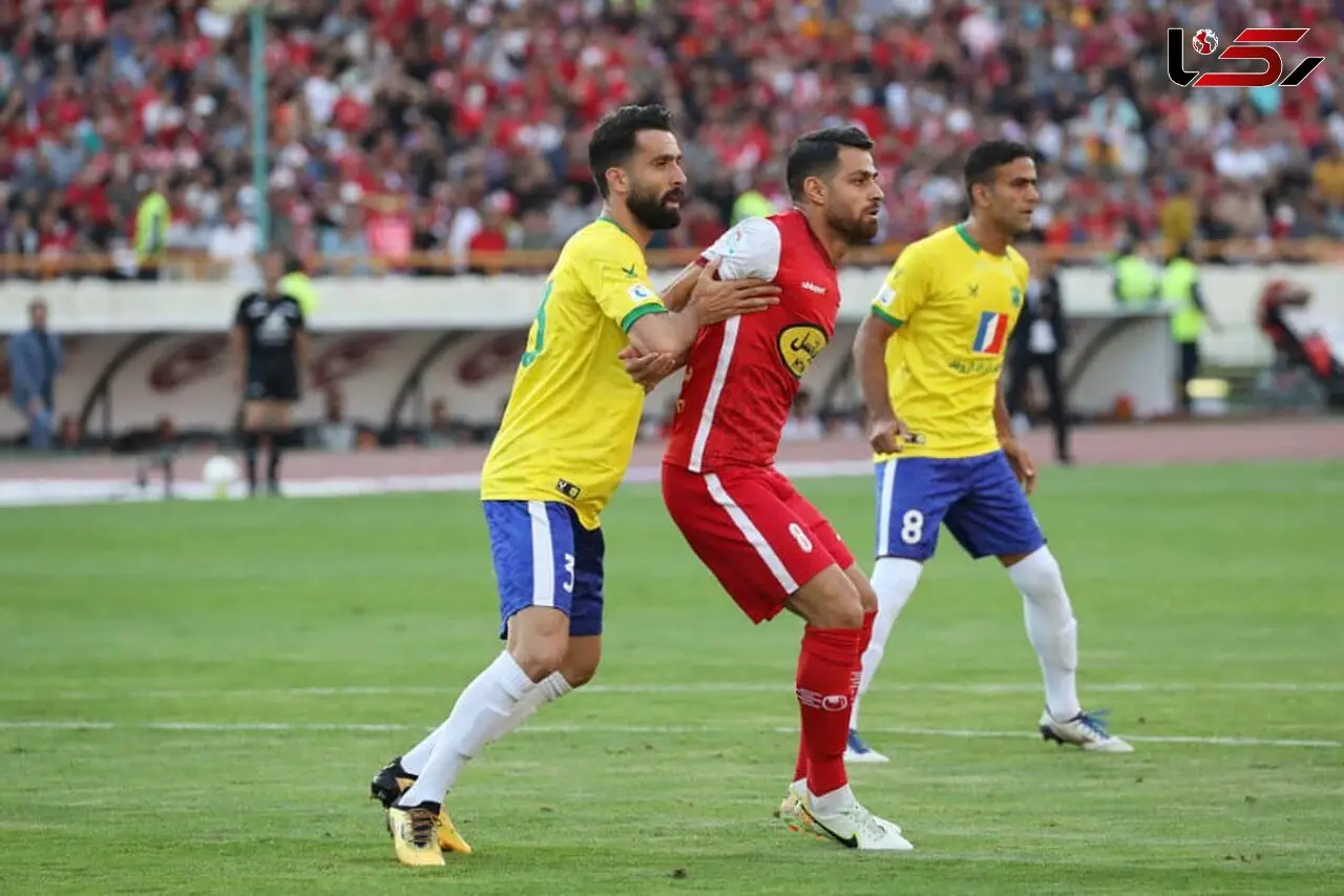 گزارش تصویری رکنا از دیدار پرسپولیس و صنعت نفت