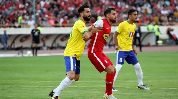 گزارش تصویری رکنا از دیدار پرسپولیس و صنعت نفت