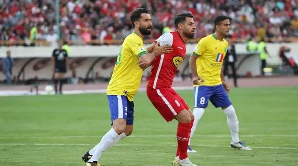 گزارش تصویری رکنا از دیدار پرسپولیس و صنعت نفت