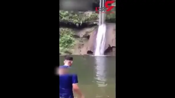 مرگ دردناک یک مرد حین ضبط موزیک ویدئو + فیلم