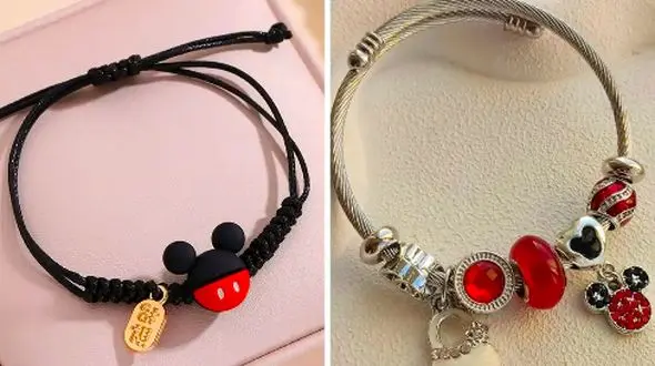 دستبند میکی موس؛ سقوط عاشقانه به دنیای نوستالژی!