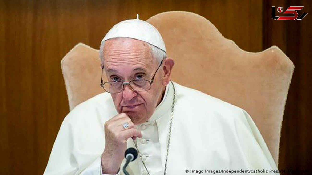 پاپ شراکت زندگی قانونی همجنسگرایان را تأیید کرد