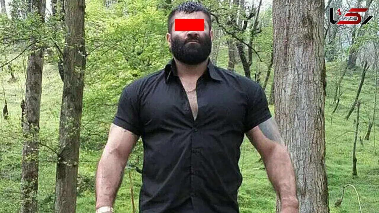 فیلم لحظه دستگیری مهدی گاوزن در اتوبان قم + عکس