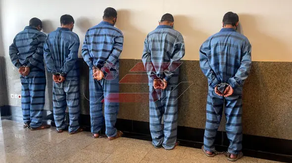 اتهام محاربه برای مخوف ترین دزدان مسلح خانه های تهران ! / طبق قانون اعدام ! + فیلم 