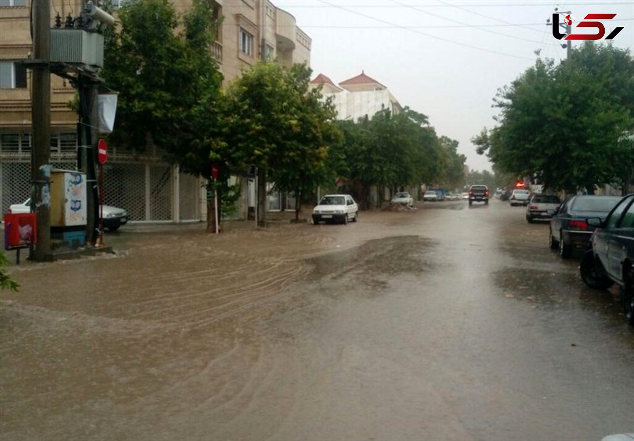 سیلاب خسارت جدی در آمل نداشت/ آب‌گرفتگی ۱۵ واحد مسکونی 