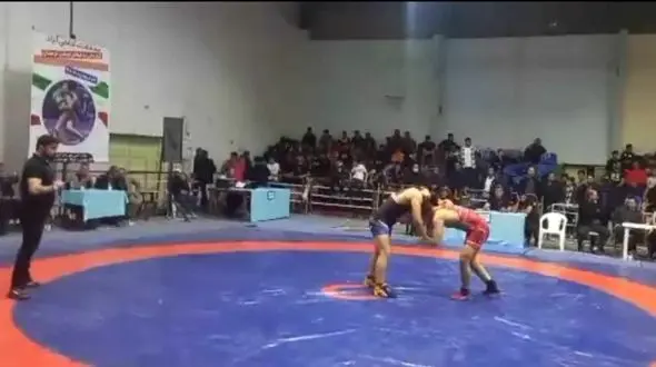 پایان مسابقات کشتی آزاد نوجوانان استان با قهرمانی بروجرد