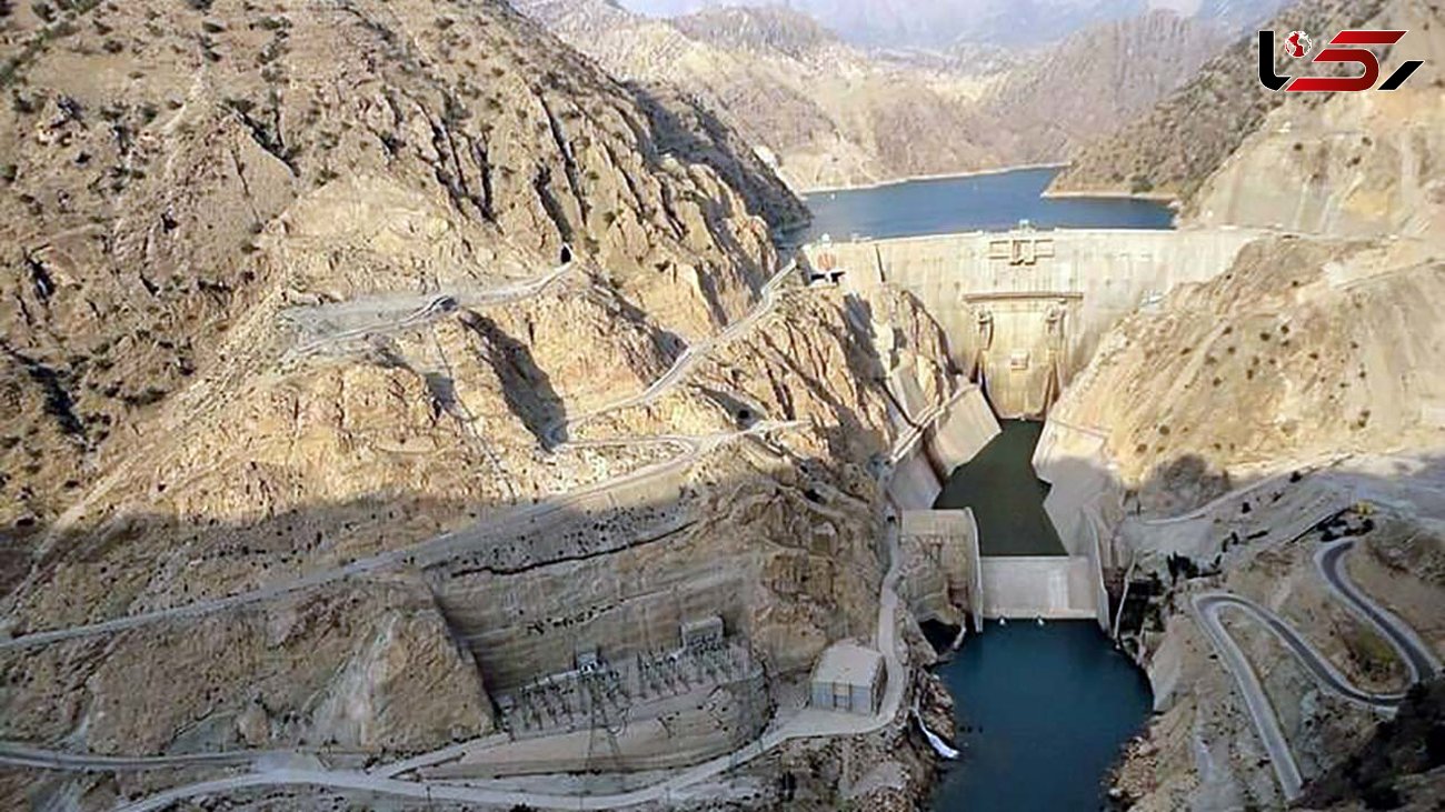 این سد سومین سد جهان از نظر حجم حفاری در ایران است