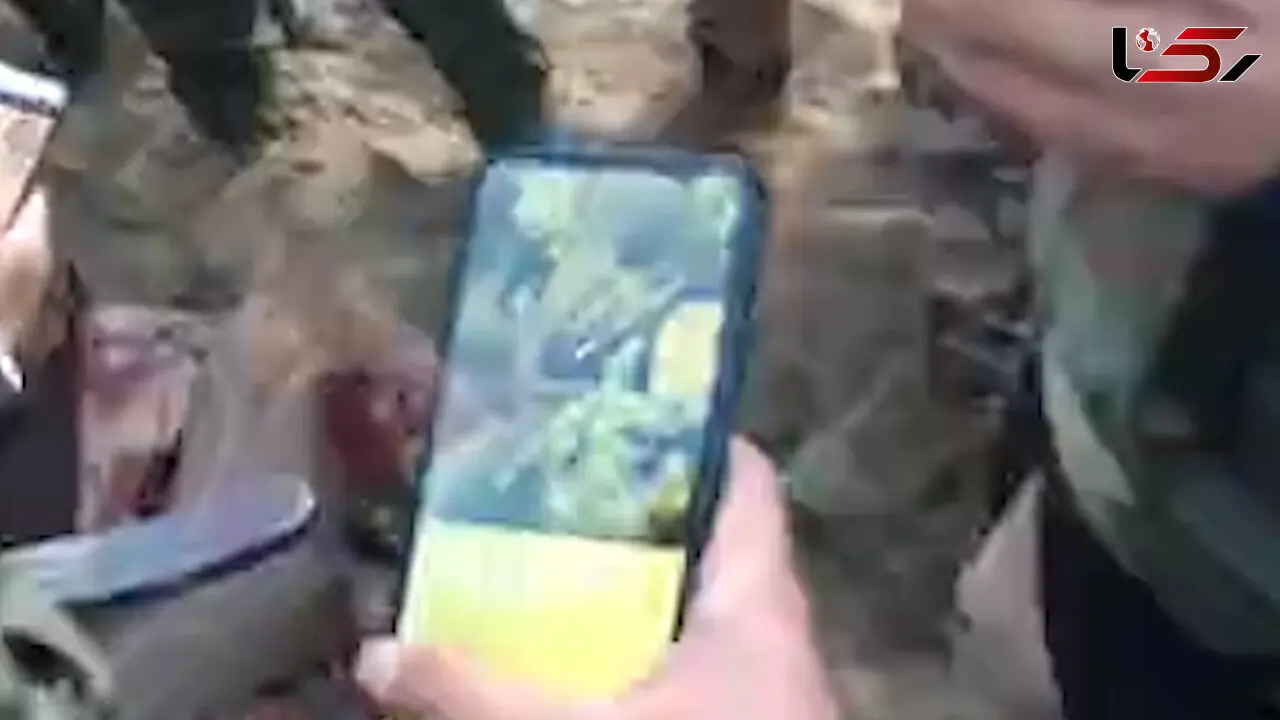 فیلم جسد  سرکرده سرشناس داعش در سامرا