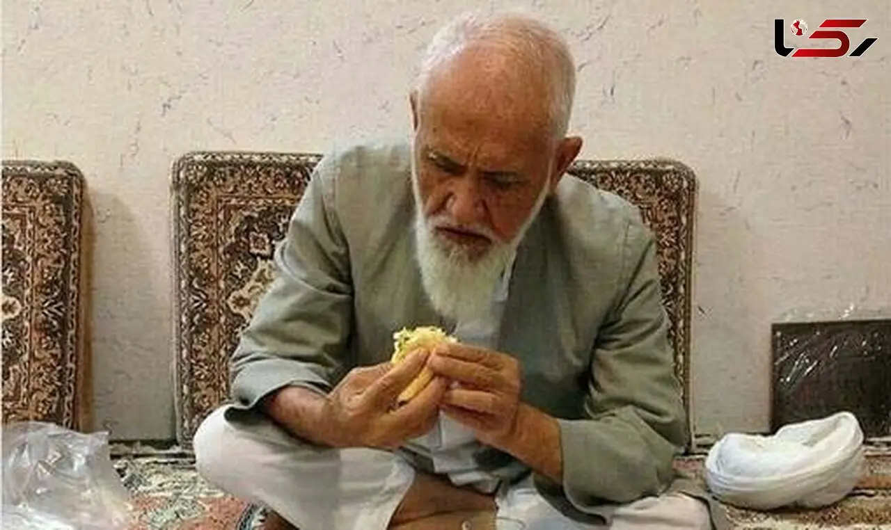 ماجرای فلافل خریدن آیت الله حائری شیرازی + عکس