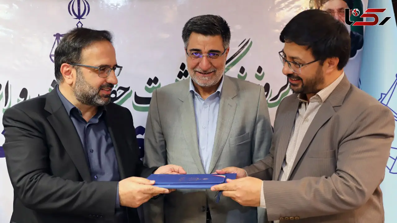 تقدیر از کارکنان حفاظت و اطلاعات دادگستری کل و سازمان های تابعه قوه قضائیه در استان البرز