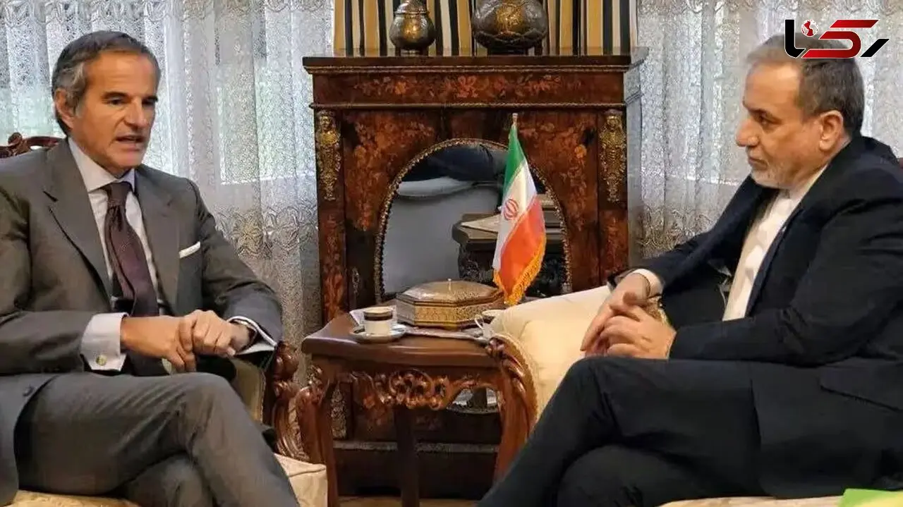 پیام دیدار عراقچی و گروسی در آستانه مذاکرات ژنو