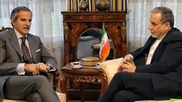 پیام دیدار عراقچی و گروسی در آستانه مذاکرات ژنو