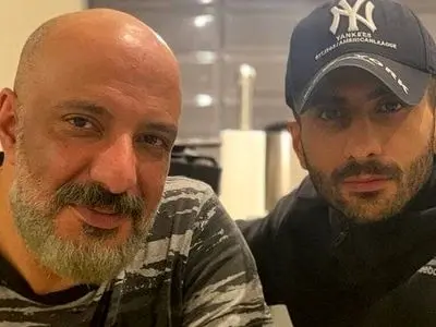 علیرضا جعفری: امیر جعفری و ریما رامین فر، عمو و زن عموم هستن/خیلی با همدیگه رفیقن ... / خیلی با مرامن