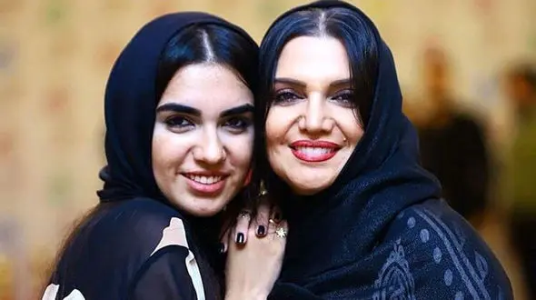  دلنوشته زیبای الهام پاوه نژاد برای دختر ۲۱ ساله اش کوردیا 