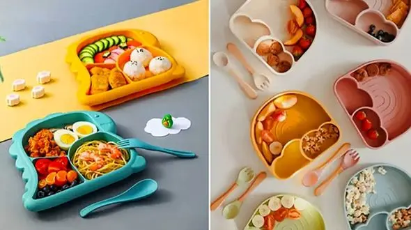ظرف غذای کودک با طراحی‌ های جذاب و رنگ‌ های بامزه + 15 ایده شگفت‌ انگیز