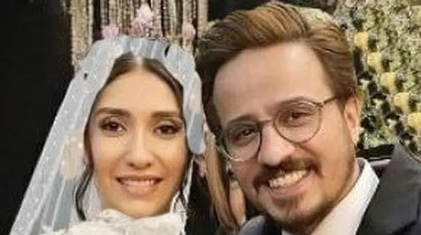 فیلم / نگاهی به حضور بازیگران در جشن عروسی باشکوه حسین سلیمانی و زن زیبایش /  از پژمان بازغی و مهوش وقاری تا حمید عسگری و باربد بابایی / در عاشقانه ترین شب عروس و داماد
