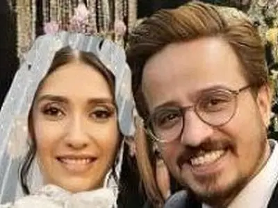 فیلم / نگاهی به حضور بازیگران در جشن عروسی باشکوه حسین سلیمانی و زن زیبایش /  از پژمان بازغی و مهوش وقاری تا حمید عسگری و باربد بابایی از ...در عاشقانه ترین شب عروس و داماد