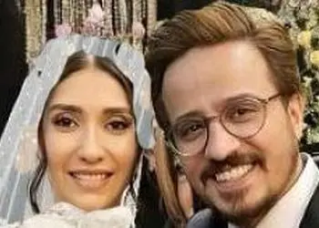 فیلم / نگاهی به حضور بازیگران در جشن عروسی باشکوه حسین سلیمانی و زن زیبایش /  از پژمان بازغی و مهوش وقاری تا حمید عسگری و باربد بابایی از ...در عاشقانه ترین شب عروس و داماد