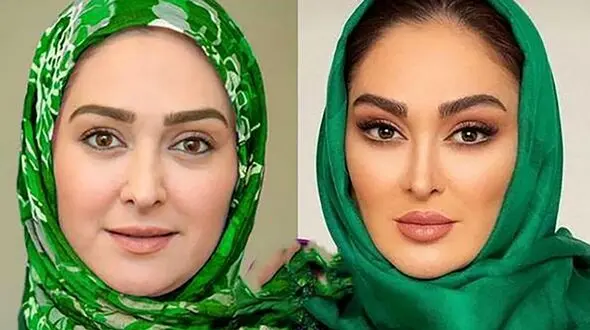  الهام حمیدی شبیه زیباترین عروس ایرانی شد / با آناشید حسینی مقایسه کنید ! + عکس ها