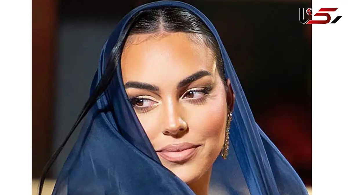 عکس جورجینا روی برج خلیفه