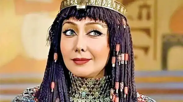 عکس سفر در زمان / چهره متفاوت کتایون ریاحی در اولین فیلم بازیگری اش / زلیخا در دهه 70 چه شکلی بود