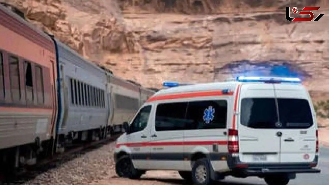 برخورد مرگبار قطار با دو عابر پیاده در سوادکوه