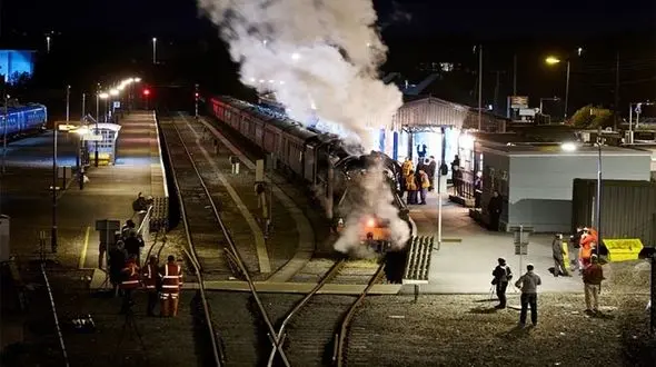 فاجعه مرگبار در حادثه قطار + عکس