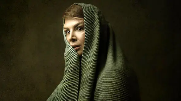 پوشش عجیب شهره سلطانی بعد از بهبودی از کرونا + عکس